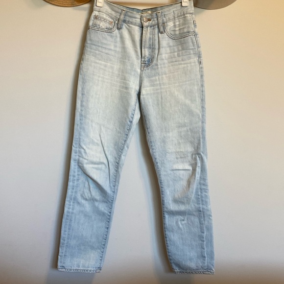 Madewell Perfect Vintage jean in Fitzgerald Wash - Picture 2 of 3